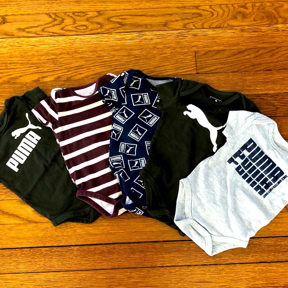 Puma onesie bundle